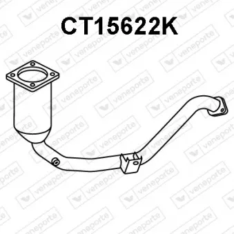 Catalyseur VENEPORTE CT15622K