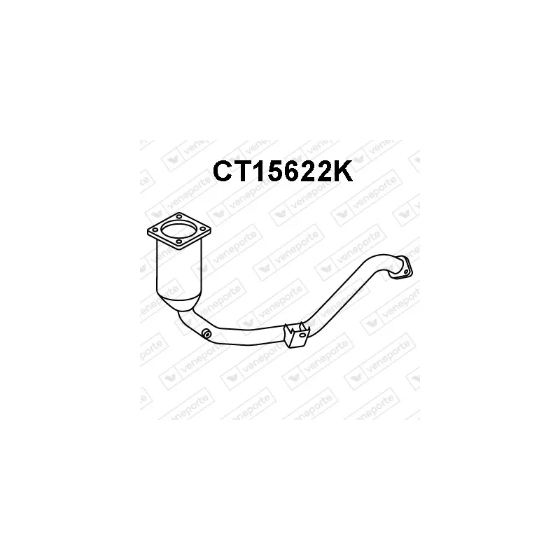 Catalyseur VENEPORTE CT15622K