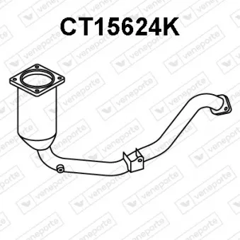 Catalyseur VENEPORTE CT15624K