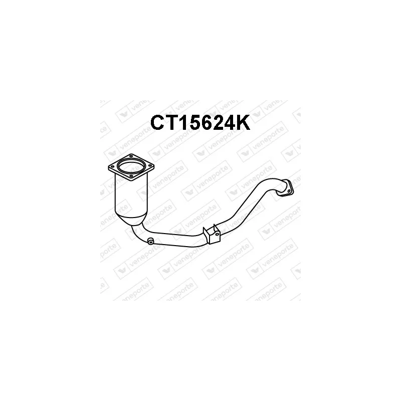 Catalyseur VENEPORTE CT15624K