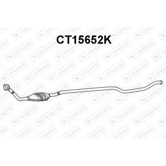 Catalyseur VENEPORTE CT15652K