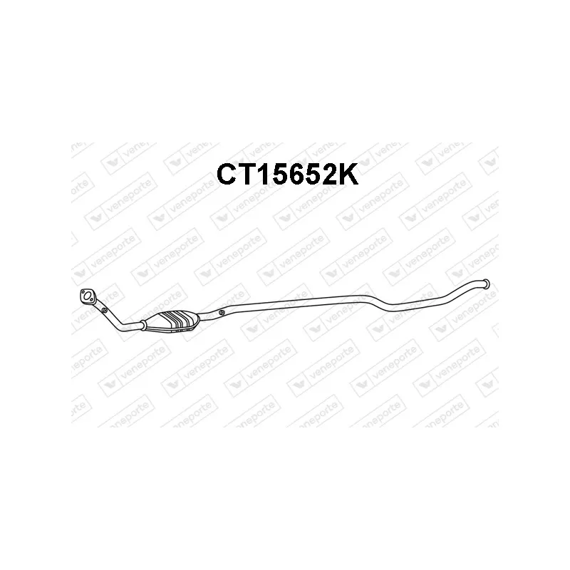 Catalyseur VENEPORTE CT15652K