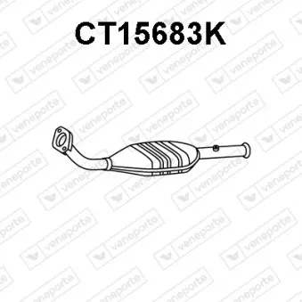 Catalyseur VENEPORTE CT15683K