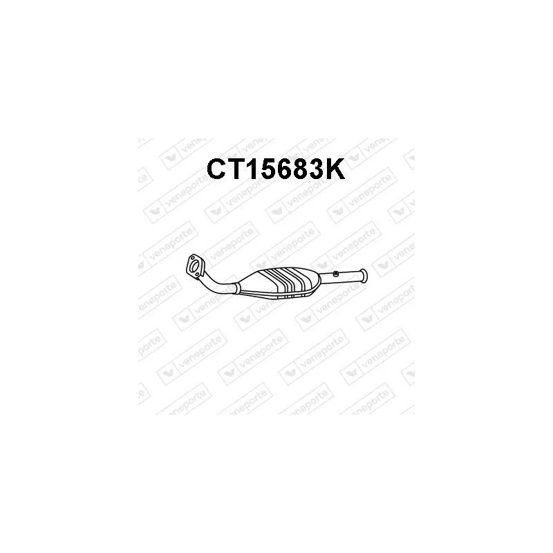Catalyseur VENEPORTE CT15683K