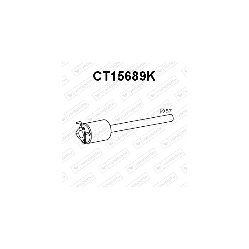 Catalyseur VENEPORTE CT15689K