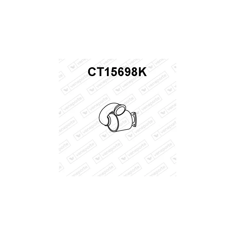 Catalyseur VENEPORTE CT15698K