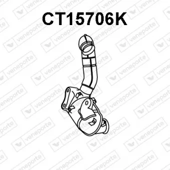 Catalyseur VENEPORTE CT15706K