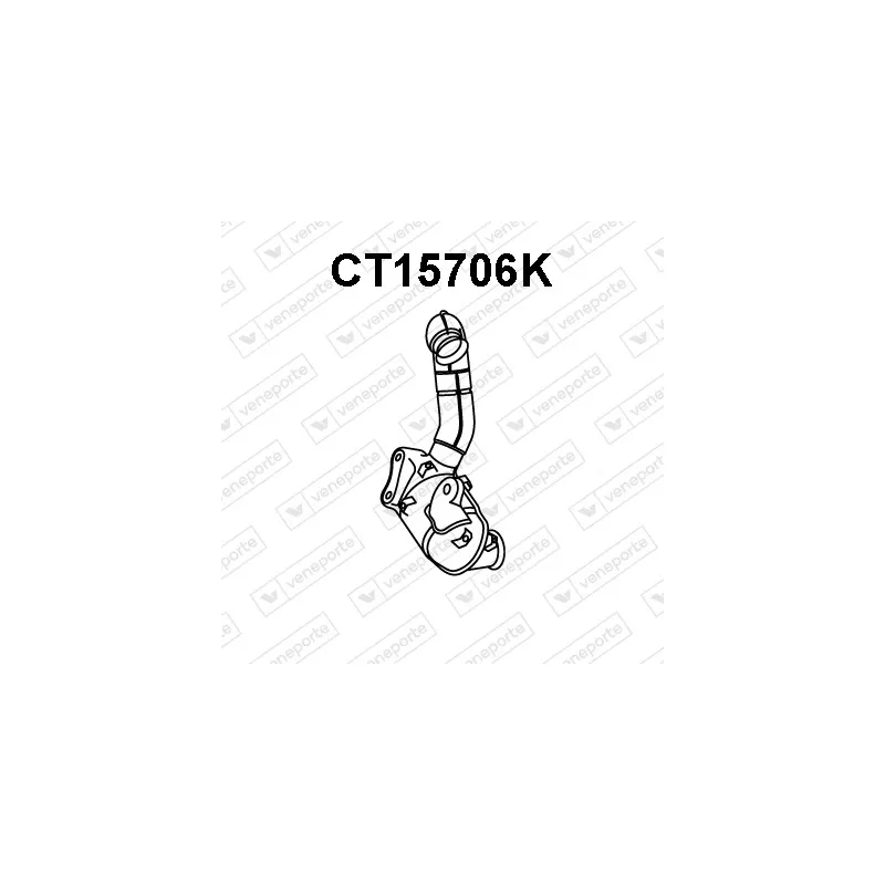 Catalyseur VENEPORTE CT15706K