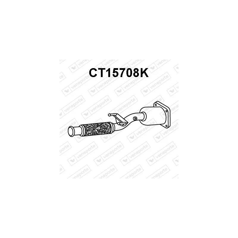 Catalyseur VENEPORTE CT15708K