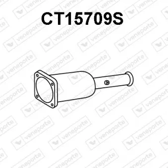 Filtre à particules / à suie, échappement VENEPORTE CT15709S