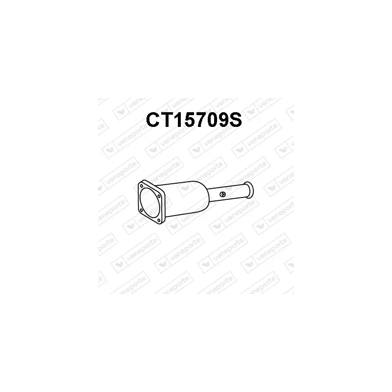 Filtre à particules / à suie, échappement VENEPORTE CT15709S