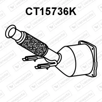 Catalyseur VENEPORTE CT15736K