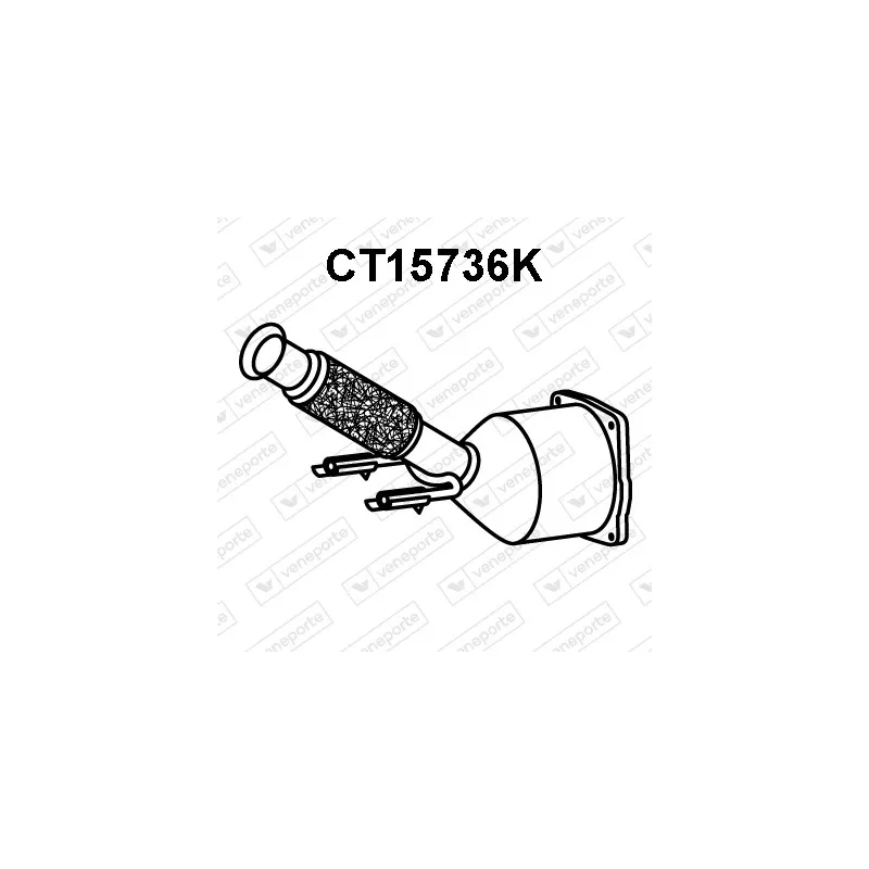 Catalyseur VENEPORTE CT15736K