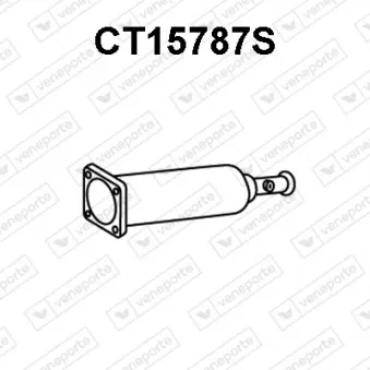 Filtre à particules / à suie, échappement VENEPORTE CT15787S