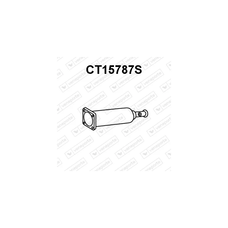 Filtre à particules / à suie, échappement VENEPORTE CT15787S