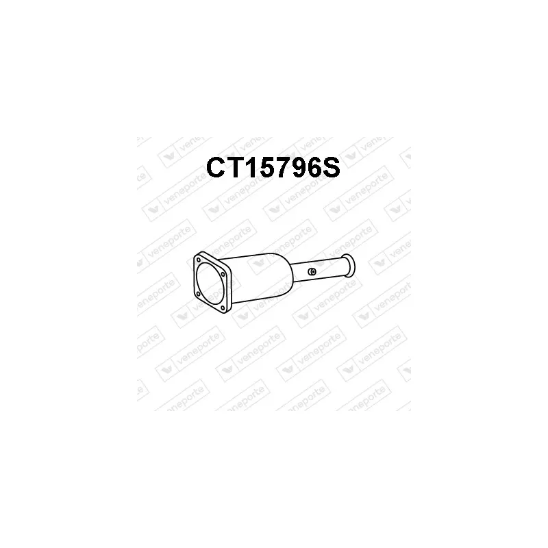 Filtre à particules / à suie, échappement VENEPORTE CT15796S