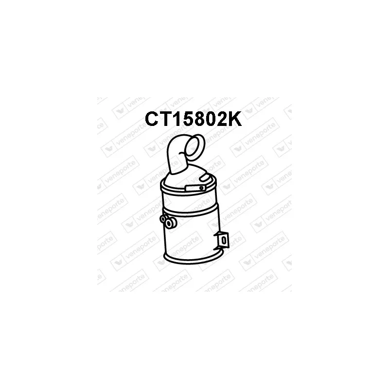 Catalyseur VENEPORTE CT15802K