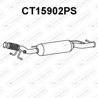 Catalyseur SCR VENEPORTE CT15902PS