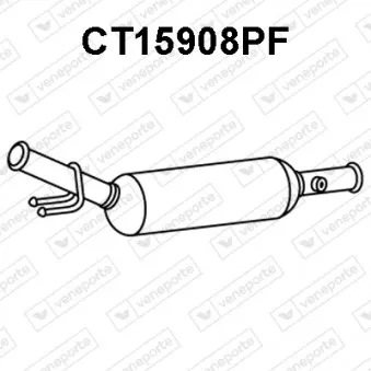 Catalyseur SCR VENEPORTE