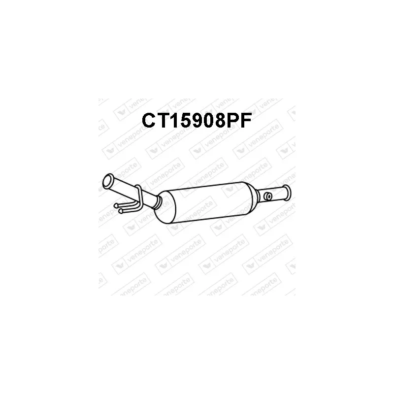 Catalyseur SCR VENEPORTE CT15908PF