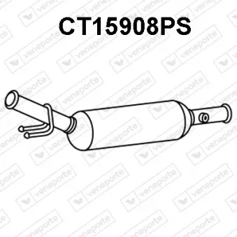 Catalyseur SCR VENEPORTE CT15908PS