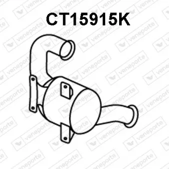 Catalyseur VENEPORTE CT15915K