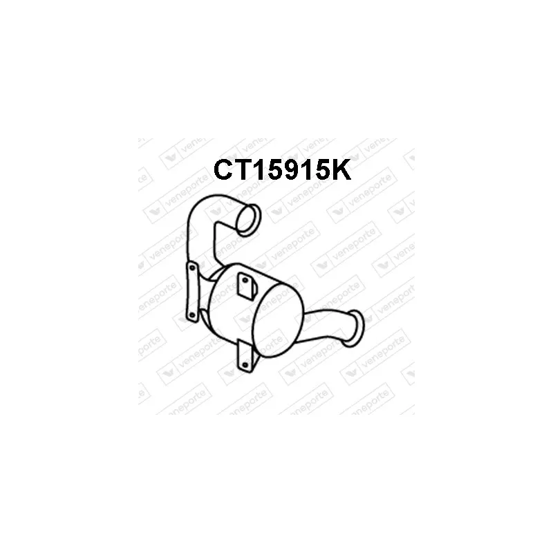 Catalyseur VENEPORTE CT15915K