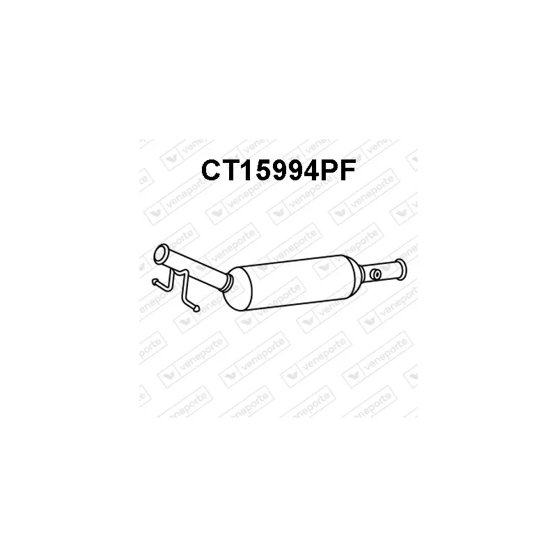Catalyseur SCR VENEPORTE CT15994PF