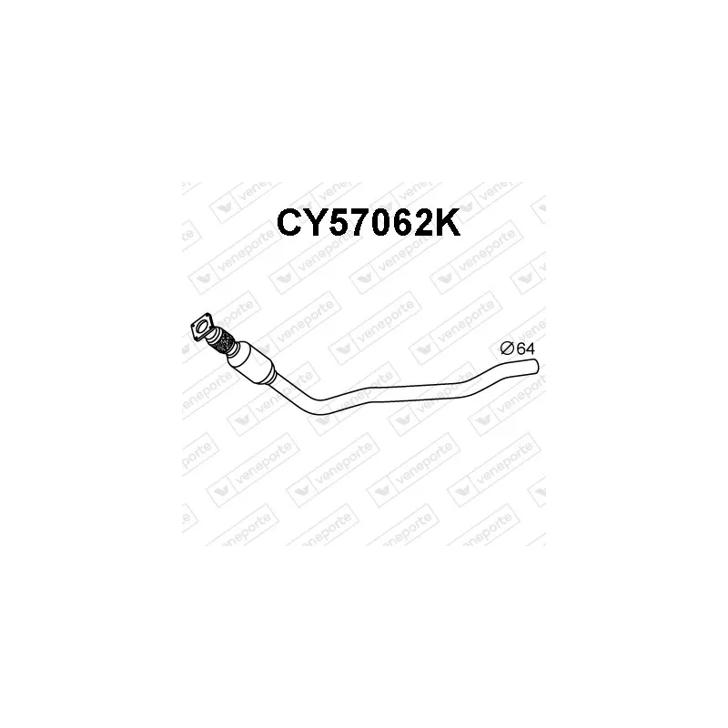 Catalyseur VENEPORTE CY57062K
