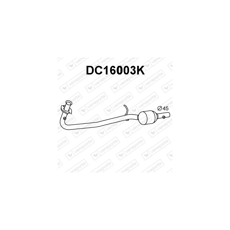 Catalyseur VENEPORTE DC16003K