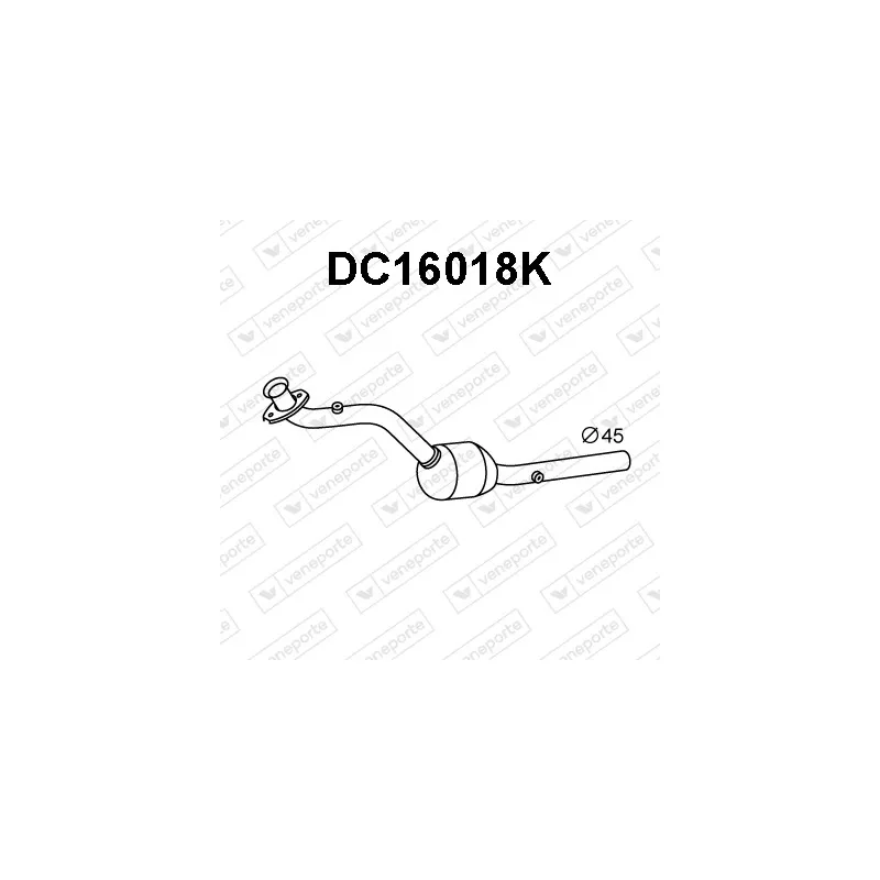 Catalyseur VENEPORTE DC16018K