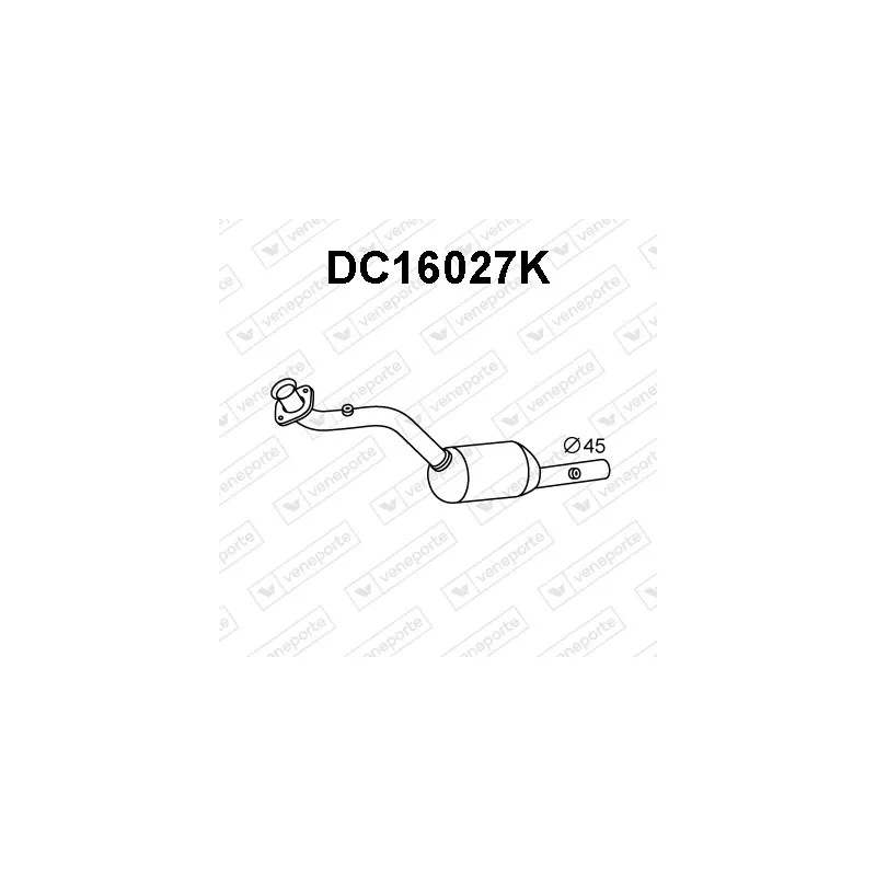 Catalyseur VENEPORTE DC16027K