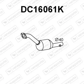 Catalyseur VENEPORTE DC16061K
