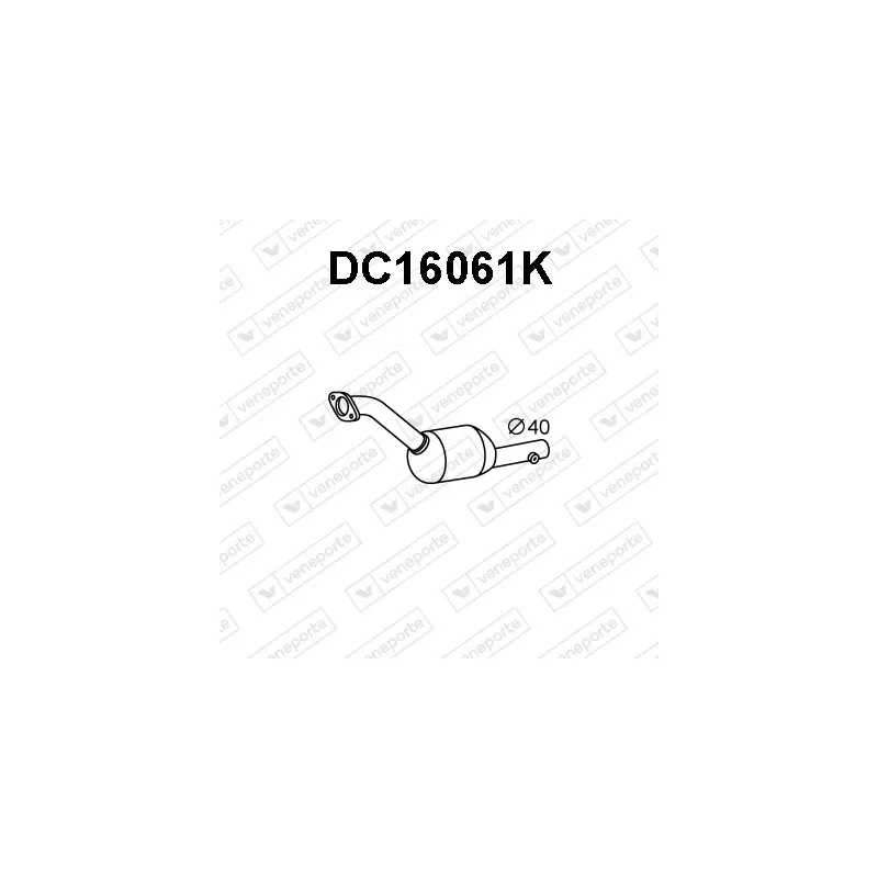 Catalyseur VENEPORTE DC16061K