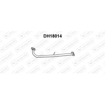 Tuyau d'échappement VENEPORTE