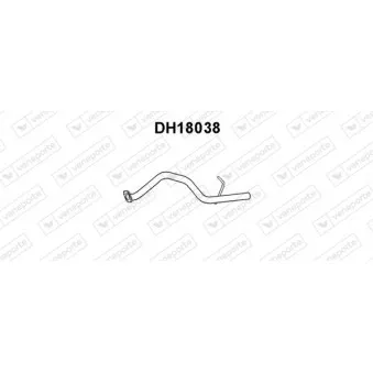 Silencieux arrière VENEPORTE