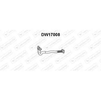 Tuyau d'échappement VENEPORTE