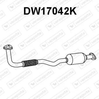 Catalyseur VENEPORTE DW17042K