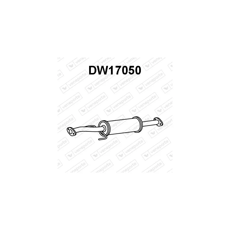 Silencieux avant VENEPORTE DW17050