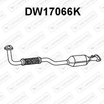 Catalyseur VENEPORTE DW17066K