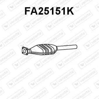 Catalyseur VENEPORTE FA25151K