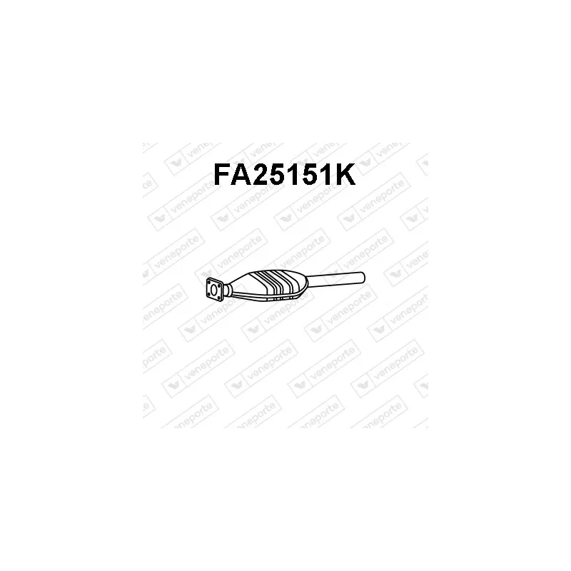 Catalyseur VENEPORTE FA25151K