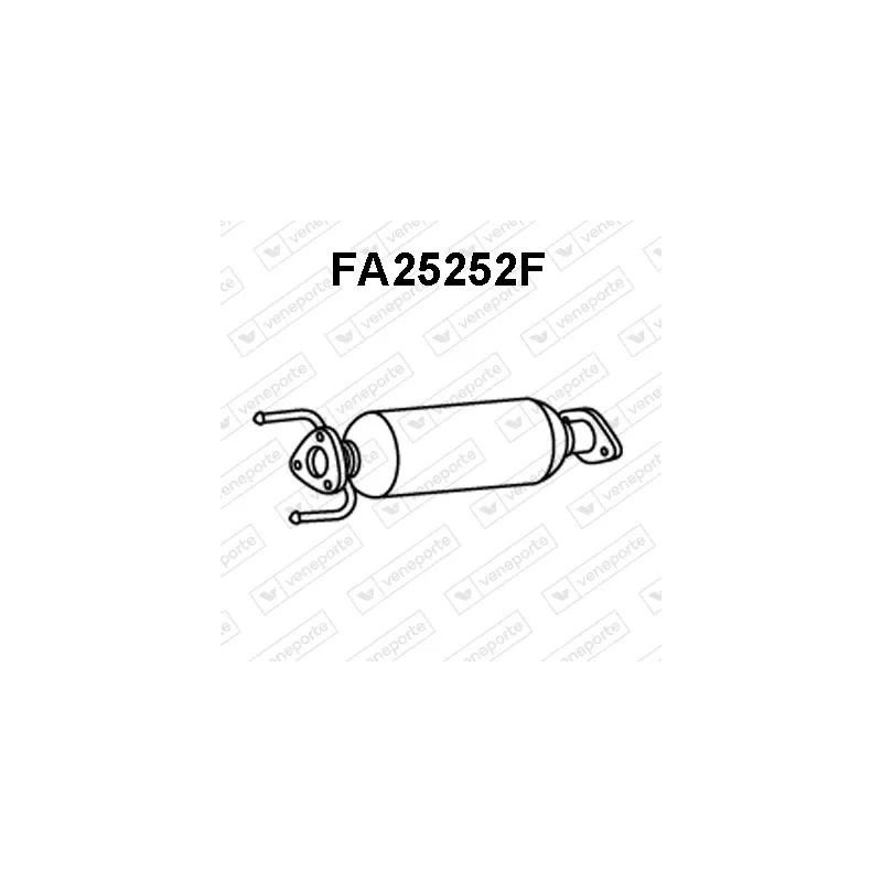 Filtre à particules / à suie, échappement VENEPORTE FA25252F