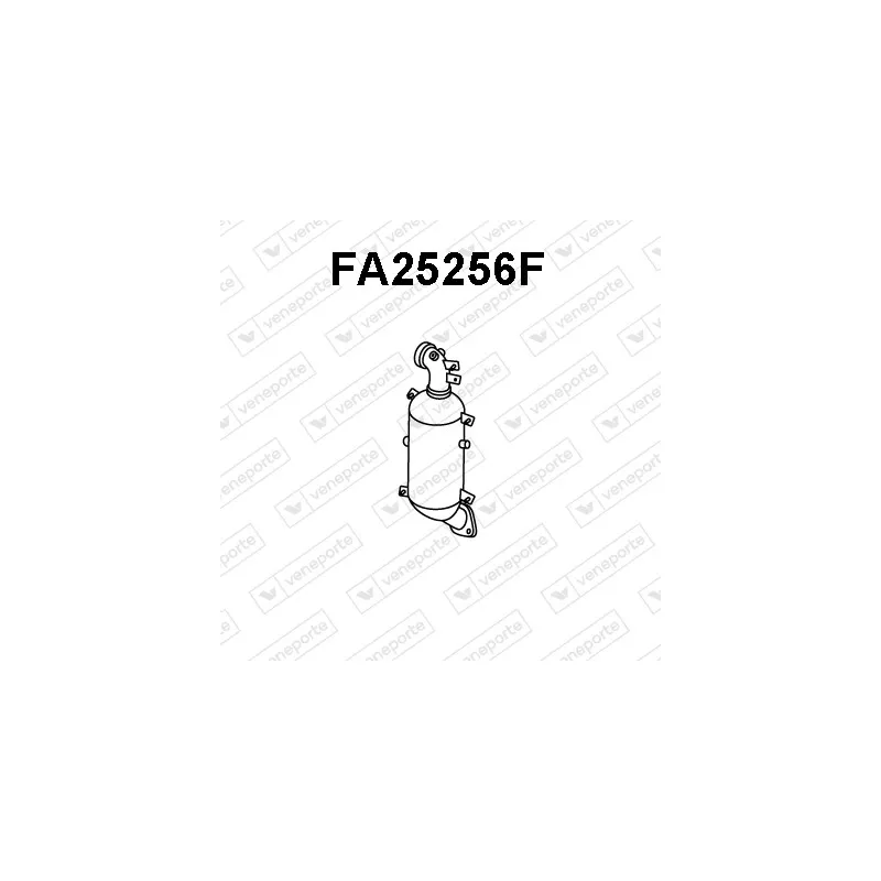 Filtre à particules / à suie, échappement VENEPORTE FA25256F