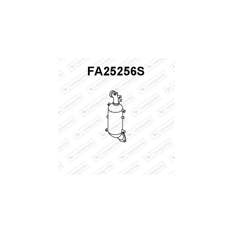Filtre à particules / à suie, échappement VENEPORTE FA25256S