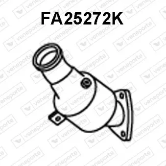 Catalyseur VENEPORTE FA25272K