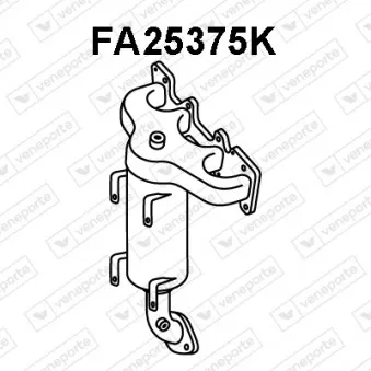 Catalyseur VENEPORTE FA25375K