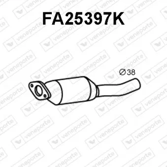 Catalyseur VENEPORTE FA25397K