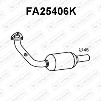 Catalyseur VENEPORTE FA25406K