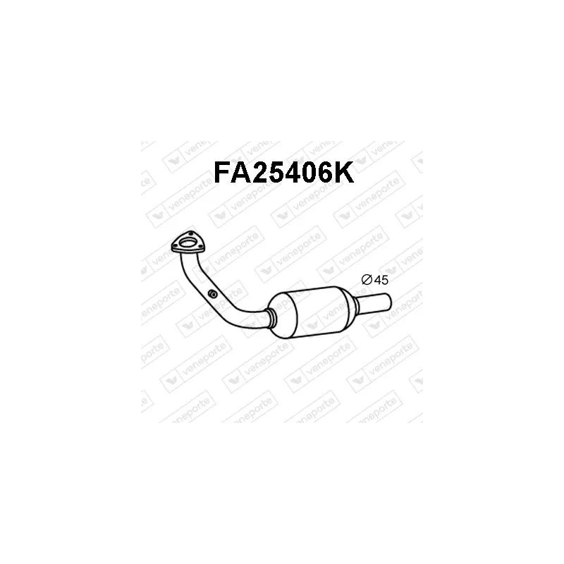 Catalyseur VENEPORTE FA25406K